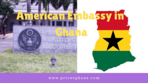 American Embassy in Ghana