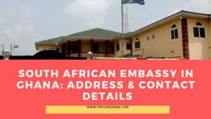 South African Embassy In Ghana_ Address & Contact Details