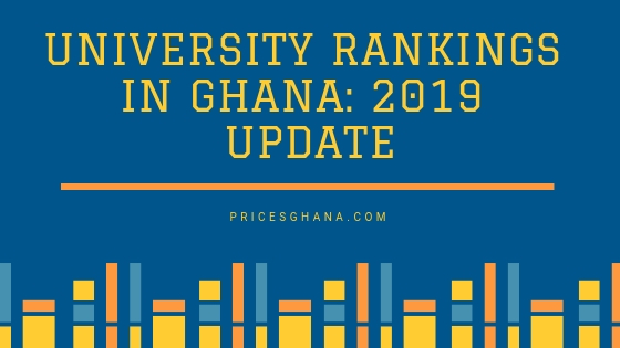 University Rankings in Ghana: 2021 Update