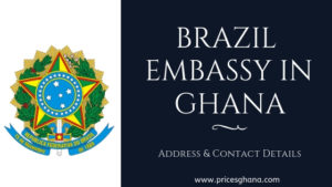Brazil Embassy in Ghana