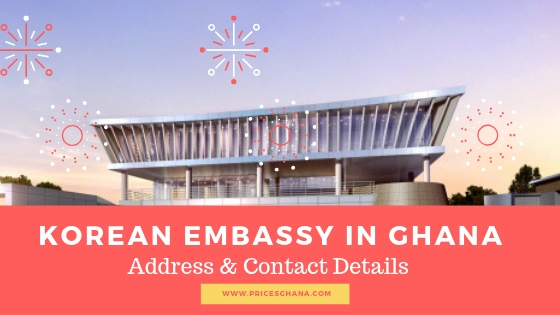 Korean Embassy in Ghana: Address & Contact Details