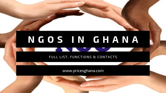 NGOs In Ghana