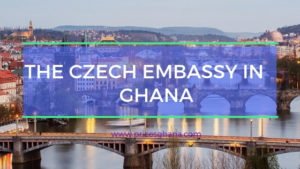 The Czech Embassy in Ghana