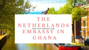 The Netherlands Embassy in Ghana