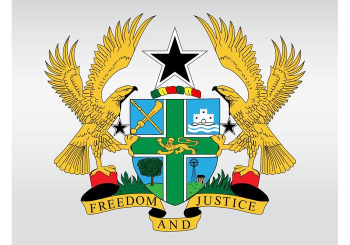 Ghana Coat of Arms: Meaning, History, & Other details