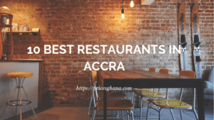 Restaurants in Accra