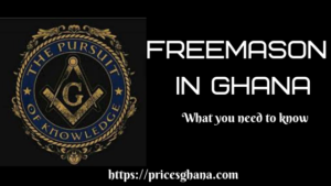 Freemason in Ghana