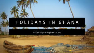 holidays in ghana