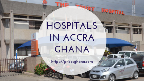 hospitals in accra ghana