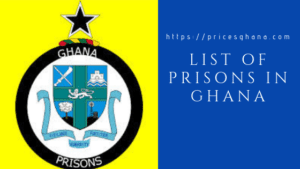 list of prisons in ghana