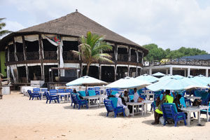 restaurant in Labadi Beach ghana