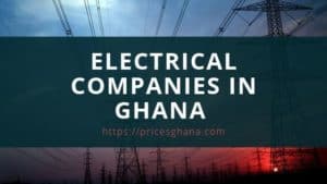 electrical companies in ghana