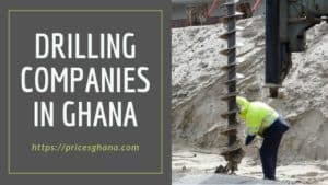 drilling companies in ghana