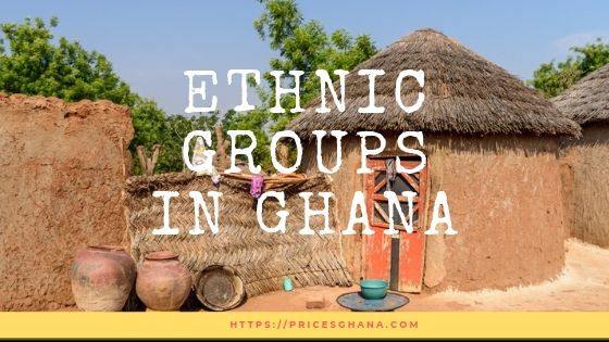 ethnic groups in ghana