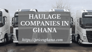 haulage companies in ghana