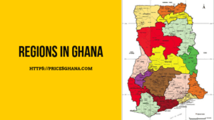 regions in ghana