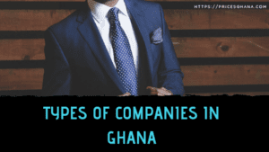 types of companies in ghana