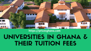 universities in ghana and their tuition fees