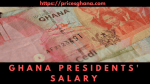 Ghana president salary