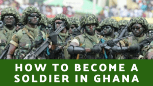 Soldier in Ghana