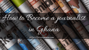 journalist in Ghana