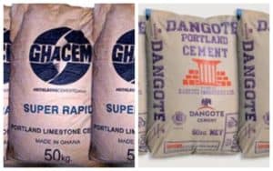 Cement Prices in Ghana