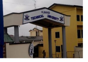 Kumasi Technical University School Fees