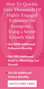 Instagram Growth hack