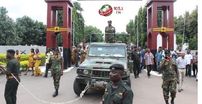 List of Military Barracks in Ghana