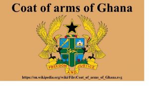 Who designed the Ghana coat of arms