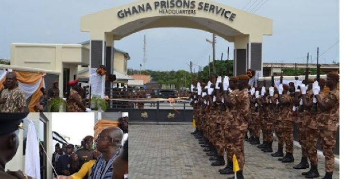 Ghanaian Prison Service Salary