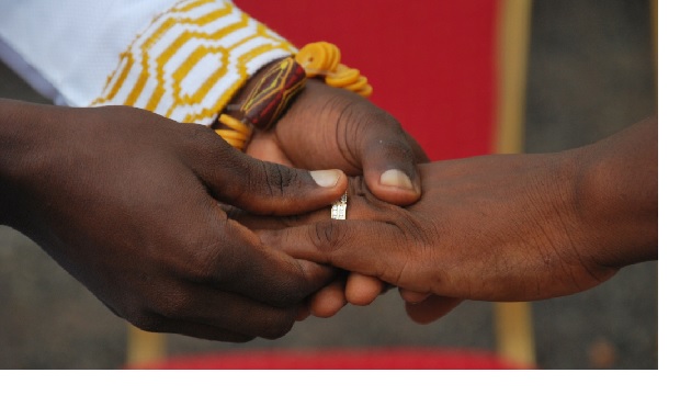 Traditional marriage in Ghana