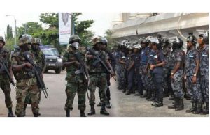List of security agencies in Ghana