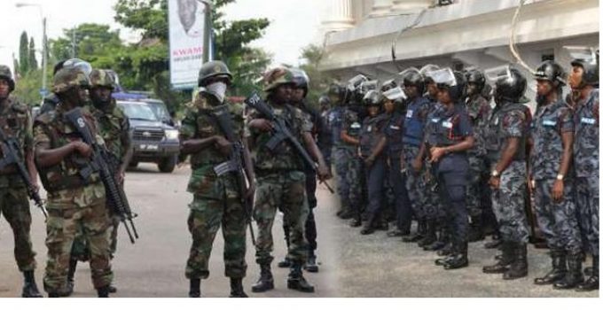 List of security agencies in Ghana