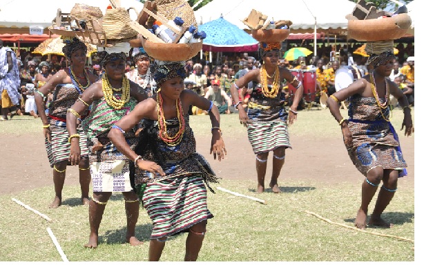 List of traditional dances in Ghana