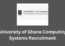 University of Ghana Computing Systems Recruitment 2023/2024