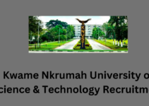 Kwame Nkrumah University of Science & Technology Recruitment