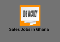 Sales Jobs in Ghana 2023