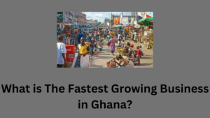 Fastest Growing Business in Ghana