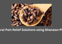Natural Pain Relief Solutions using Ghanaian Plants