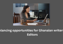 Freelancing opportunities for Ghanaian writers and Editors